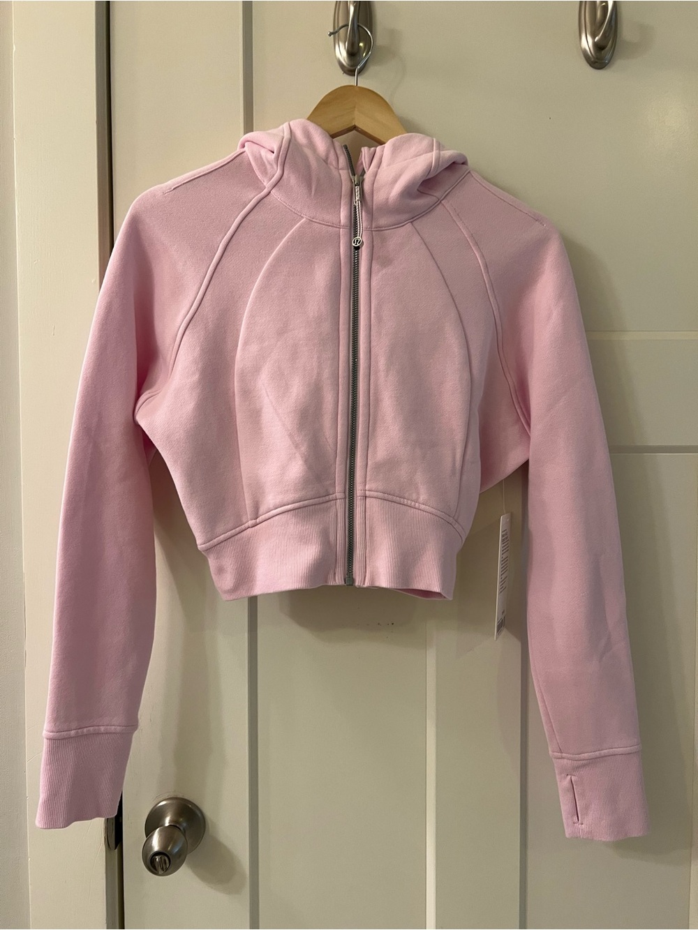 Lululemon Scuba Full-Zip Cropped Hoodie- Size 4 NWT!